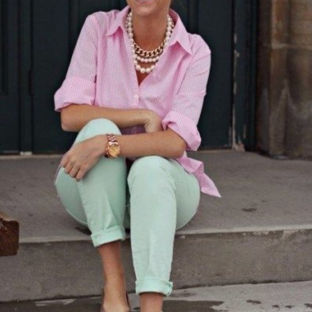 J.Crew mint jeans - Picture 1 of 5